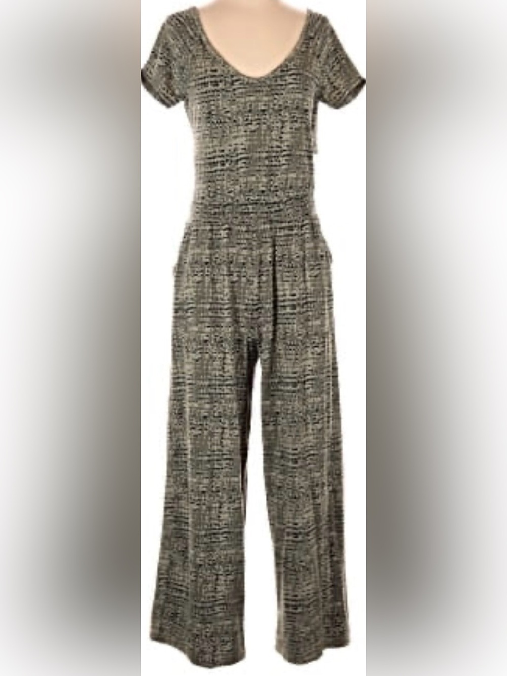 Pact Jumpsuit With Pockets XL